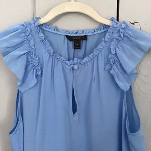 Jcrew Silk Sleeveless blouse